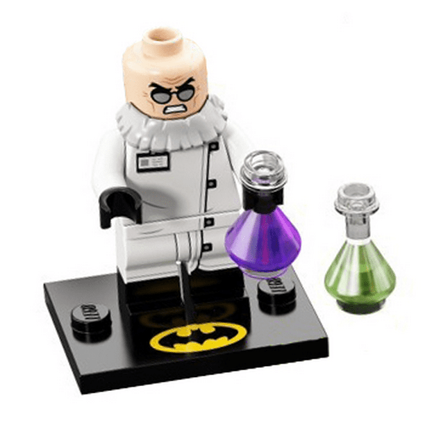 NEW BATMAN MOVIE 28 DR HUGO STRANGE fits lego figure